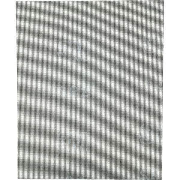 3M - 120 Grit, Silicon Carbide Sanding Sheet - 11" Long x 9" Wide, Fine Grade, Weighted Cloth Backing - Apex Tool & Supply