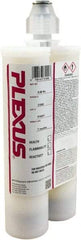 Plexus - 400 mL Cartridge Two Part Adhesive - 15 to 20 min Working Time, 60°F - Apex Tool & Supply