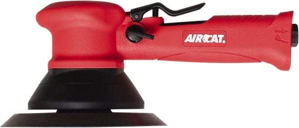 AIRCAT - 6" Max Disc, 10,000 RPM, Pneumatic Handheld Disc Sander - 2.5 CFM, 1/4" Inlet, 0.3 hp, 90 psi - Apex Tool & Supply