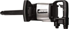 AIRCAT - 1" Drive, 5,000 RPM, 1,800 Ft/Lb Torque Impact Wrench - D-Handle, 1,400 IPM, 12 CFM, 90 psi, 1/2" NPT Inlet - Apex Tool & Supply