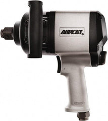 AIRCAT - 1" Drive, 4,800 RPM, 1,580 Ft/Lb Torque Impact Wrench - Pistol Grip Handle, 900 IPM, 13 CFM, 90 psi, 1/2" NPT Inlet - Apex Tool & Supply
