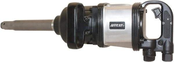 AIRCAT - 1" Drive, 4,500 RPM, 2,300 Ft/Lb Torque Impact Wrench - D-Handle, 1,100 IPM, 16 CFM, 90 psi, 1/2" NPT Inlet - Apex Tool & Supply