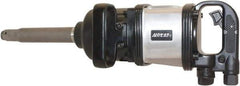AIRCAT - 1" Drive, 4,500 RPM, 2,300 Ft/Lb Torque Impact Wrench - D-Handle, 1,100 IPM, 16 CFM, 90 psi, 1/2" NPT Inlet - Apex Tool & Supply