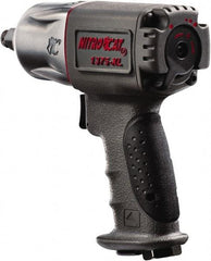 AIRCAT - 1/2" Drive, 10,000 RPM, 500 Ft/Lb Torque Impact Wrench - Pistol Grip Handle, 1,350 IPM, 6 CFM, 90 psi, 1/4" NPT Inlet - Apex Tool & Supply