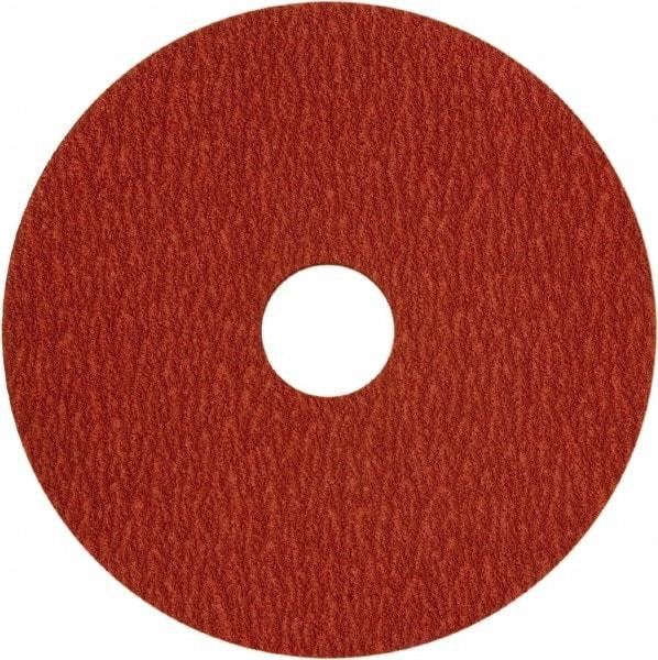 VSM - 7" Diam 7/8" Hole 24 Grit Fiber Disc - Ceramic, 8,000 Max RPM - Apex Tool & Supply