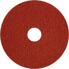 VSM - 7" Diam 7/8" Hole 40 Grit Fiber Disc - Ceramic, 8,000 Max RPM - Apex Tool & Supply