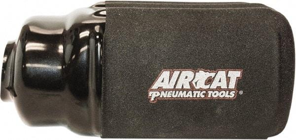 AIRCAT - For Use with AIRCAT 1600, Impact Wrench Boot - Black - Apex Tool & Supply