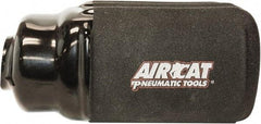 AIRCAT - For Use with AIRCAT 1600, Impact Wrench Boot - Black - Apex Tool & Supply