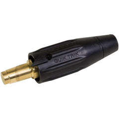 Jackson Safety - Welding Cable Connectors Connection Type: Connector-Male Cable Size: 1/0; 2/0 - Apex Tool & Supply