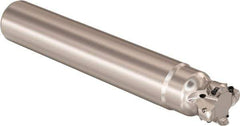 Seco - 32mm Cutting Diam, 32mm Shank Diam, 0.9mm Max Depth of Cut, Straight Shank Indexable Copy End Mill - 4 Inserts, LOHT Insert, R217.21 Toolholder - Apex Tool & Supply