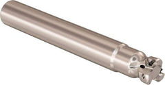 Seco - 25mm Cutting Diam, 25mm Shank Diam, 0.9mm Max Depth of Cut, Straight Shank Indexable Copy End Mill - 3 Inserts, LOHT Insert, R217.21 Toolholder - Apex Tool & Supply