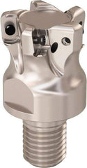 Seco - 32mm Cutting Diam, 0.9mm Max Depth of Cut, Modular Connection Indexable Copy End Mill - 5 Inserts, LOHT Insert, R217.21 Toolholder - Apex Tool & Supply