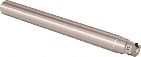 Seco - 16mm Cutting Diam, 14mm Shank Diam, 0.32mm Max Depth of Cut, Straight Shank Indexable Copy End Mill - 2 Inserts, LPHT Insert, R217.21 Toolholder - Apex Tool & Supply