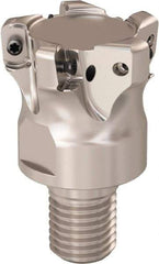 Seco - 1" Cutting Diam, 0.9mm Max Depth of Cut, Modular Connection Indexable Copy End Mill - 5 Inserts, LOHT Insert, R217.21 Toolholder - Apex Tool & Supply