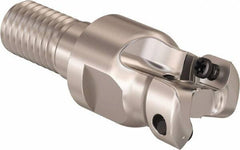 Seco - 14mm Cutting Diam, 0.32mm Max Depth of Cut, Modular Connection Indexable Copy End Mill - 2 Inserts, LPHT Insert, R217.21 Toolholder - Apex Tool & Supply