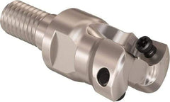 Seco - 14mm Cutting Diam, 0.32mm Max Depth of Cut, Modular Connection Indexable Copy End Mill - 2 Inserts, LPHT Insert, R217.21 Toolholder - Apex Tool & Supply