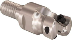 Seco - 12mm Cutting Diam, 0.32mm Max Depth of Cut, Modular Connection Indexable Copy End Mill - 2 Inserts, LPHT Insert, R217.21 Toolholder - Apex Tool & Supply