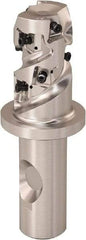 Seco - 25mm Cutting Diam, 20mm Shank Diam, 8mm Max Depth of Cut, Straight Shank Indexable Copy End Mill - 2 Inserts, LOEX Insert, R217.94 Toolholder - Apex Tool & Supply
