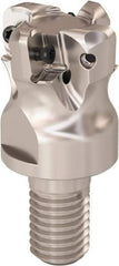 Seco - 1" Cutting Diam, 0.9mm Max Depth of Cut, Modular Connection Indexable Copy End Mill - 4 Inserts, LOHT Insert, R217.21 Toolholder - Apex Tool & Supply