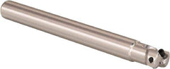 Seco - 12mm Cutting Diam, 10mm Shank Diam, 0.32mm Max Depth of Cut, Straight Shank Indexable Copy End Mill - 2 Inserts, LPHT Insert, R217.21 Toolholder - Apex Tool & Supply
