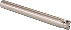 Seco - 18mm Cutting Diam, 16mm Shank Diam, 0.32mm Max Depth of Cut, Straight Shank Indexable Copy End Mill - 3 Inserts, LPHT Insert, R217.21 Toolholder - Apex Tool & Supply