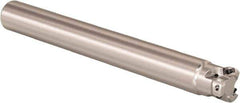 Seco - 20mm Cutting Diam, 18mm Shank Diam, 0.32mm Max Depth of Cut, Straight Shank Indexable Copy End Mill - 3 Inserts, LPHT Insert, R217.21 Toolholder - Apex Tool & Supply