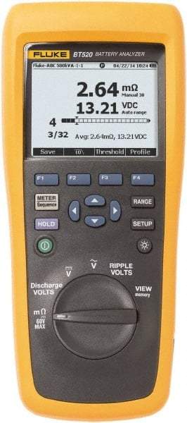 Fluke - Battery Tester - Apex Tool & Supply