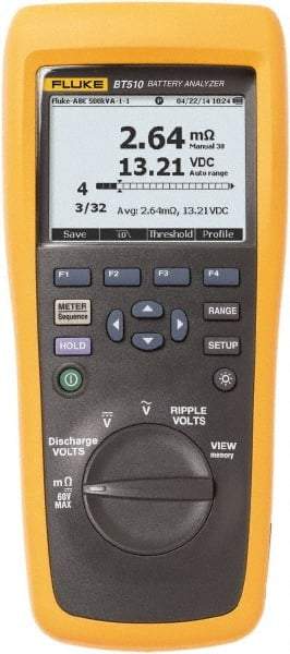Fluke - Battery Tester - Apex Tool & Supply