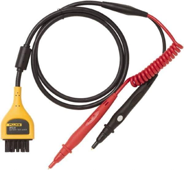 Fluke - Red/Black Electrical Test Equipment Battery - Use with Fluke 500 Series Battersy Analyzers - Apex Tool & Supply