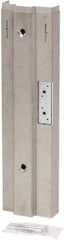 Door Innovation - 5-3/4" Wide x 21.6" High, Galvanized, Door Reinforcer - 1-3/4" Thick Door, Use with Left Hand Steel Door Frame - Apex Tool & Supply