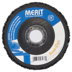 4 1/2″ × 7/8″ PowerStrip Depressed Center Finishing Wheel Type 27 Flat 36–50 - Apex Tool & Supply