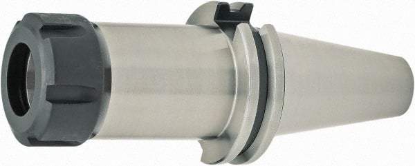Parlec - 3.22" Projection, CAT40 Dual Contact Taper, ER32 Collet Chuck - Through Coolant - Exact Industrial Supply