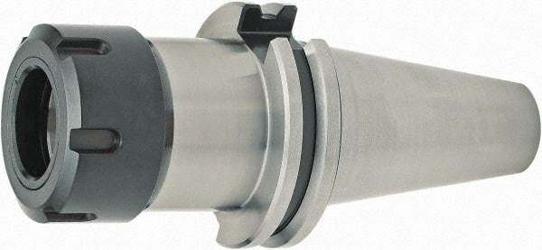 Parlec - 3.12" Projection, CAT40 Taper Shank, ER16 Collet Chuck - Through Coolant - Exact Industrial Supply