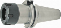 Parlec - 3.12" Projection, CAT40 Taper Shank, ER16 Collet Chuck - Through Coolant - Exact Industrial Supply