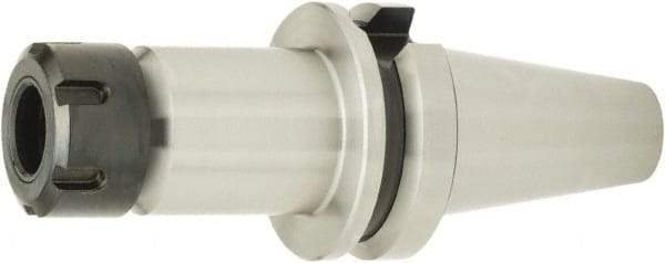 Parlec - 4.12" Projection, BT40 Dual Contact Taper, ER32 Collet Chuck - Through Coolant - Exact Industrial Supply