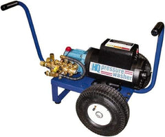 Value Collection - Electric, 20 Amp, 4 hp, 2,000 psi, 3 GPM, Cold Water Pressure Washer - General Triplex Ceramic Plunger, 25' x 3/8" Hose, 220 Max Volts - Apex Tool & Supply