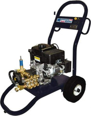 Value Collection - Gas, 6.5 hp, 2,500 psi, 3 GPM, Cold Water Pressure Washer - Triplex Plunger, 50' x 3/8" Hose - Apex Tool & Supply