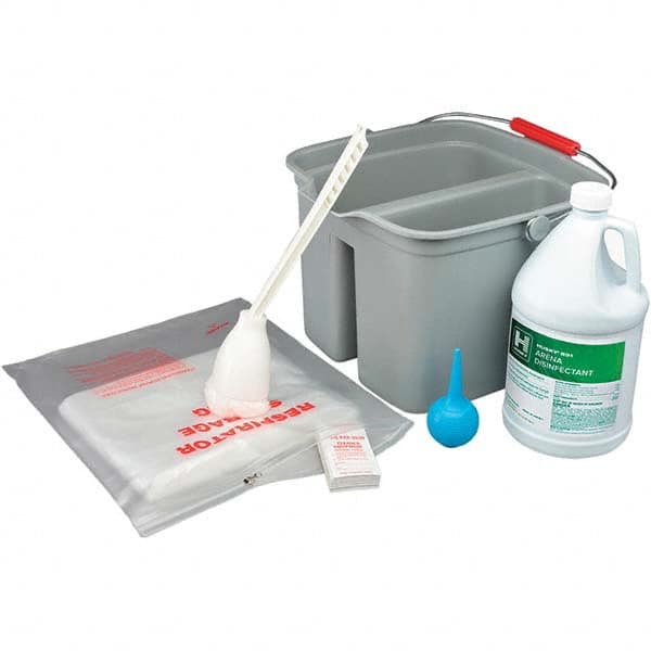 Allegro - Half & Full Facepiece Cleaning & Accessories Accessory/Replacement Type: Facepiece Cleaning Type: Respirator Cleaning Kit - Apex Tool & Supply