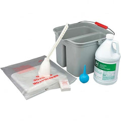 Allegro - Half & Full Facepiece Cleaning & Accessories Accessory/Replacement Type: Facepiece Cleaning Type: Respirator Cleaning Kit - Apex Tool & Supply