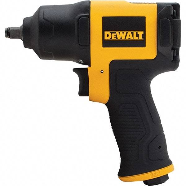 DeWALT - Air Impact Wrenches & Ratchets   Drive Size: 3/8    Handle Type: Pistol Grip - Apex Tool & Supply