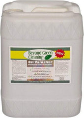 Oil Vanish - 5 Gal Bucket Cleaner/Degreaser - Liquid, Odor-Free - Apex Tool & Supply