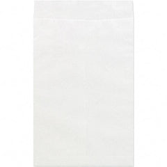 Universal One - 3" Long x 10.13" Wide Self Seal Tyvek Flat Catalog Envelopes - White - Apex Tool & Supply
