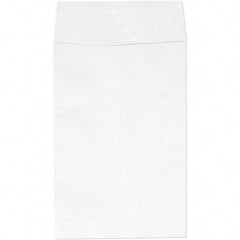 Universal One - 3" Long x 6.63" Wide Self Seal Tyvek Flat Catalog Envelopes - White - Apex Tool & Supply
