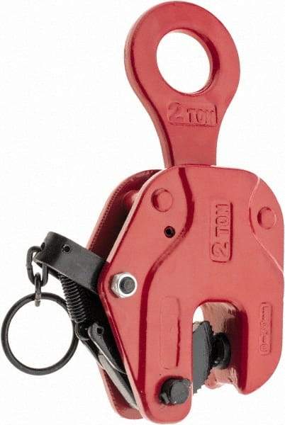 Value Collection - Lifting Clamps Type: Locking E Clamp Minimum Grip (Inch): 0 - Apex Tool & Supply