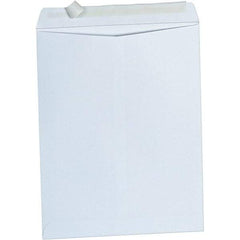 Universal One - 4" Long x 10.13" Wide Peel-Off Self-Seal White Catalog Envelope - White - Apex Tool & Supply