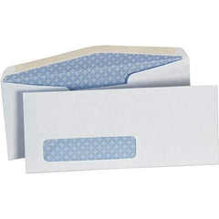 UNIVERSAL - 12-1/4" Long x 10" Wide Gummed Flap Security Envelope - White - Apex Tool & Supply