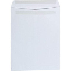 Universal One - 2.38" Long x 10-1/4" Wide Self Seal White Catalog Envelope - White - Apex Tool & Supply