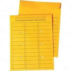 Universal One - 3" Long x 10.31" Wide Self Seal Inter-Department Envelope - Brown - Apex Tool & Supply