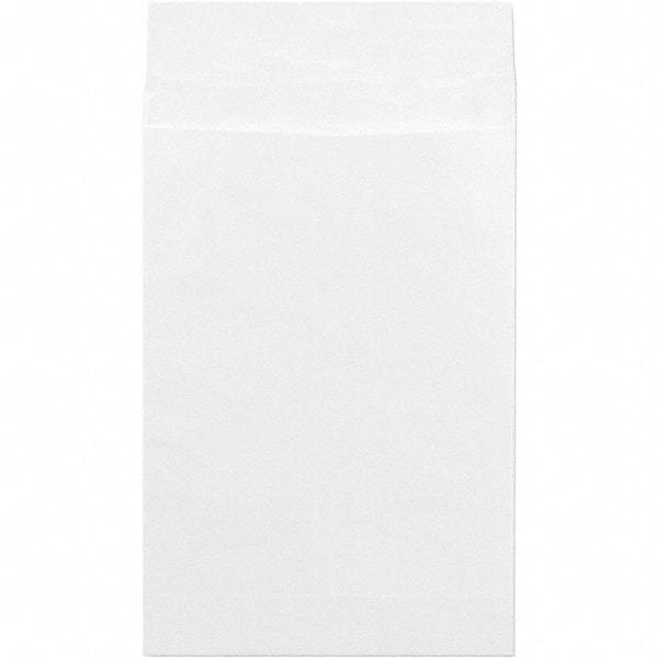 Universal One - 17-3/8" Long x 12.13" Wide Self Seal Tyvek Expansion Envelope - White - Apex Tool & Supply