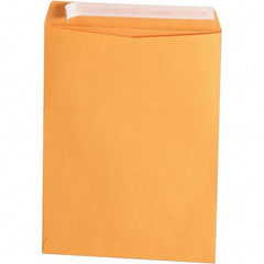 Universal One - 3" Long x 9.63" Wide Self Seal Kraft Catalog Envelope - Kraft - Apex Tool & Supply